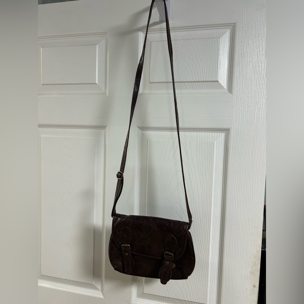Mossimo Elegant Brown faux leather Bag